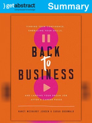 cover image of Back to Business (Summary)